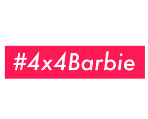 #4x4Barbie crop